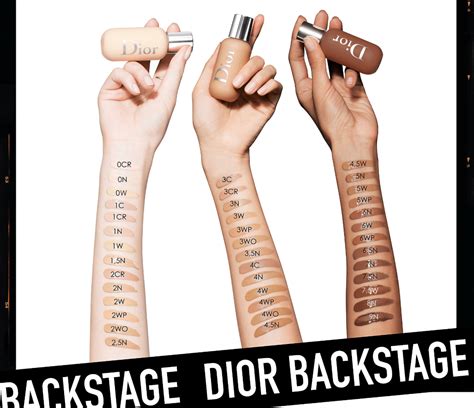 dior backstage foundation travel size|dior body foundation reviews.